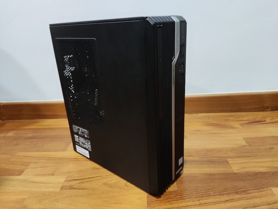 Acer desktop 9th gen SSD + HDD, Computers & Tech, Desktops on Carousell
