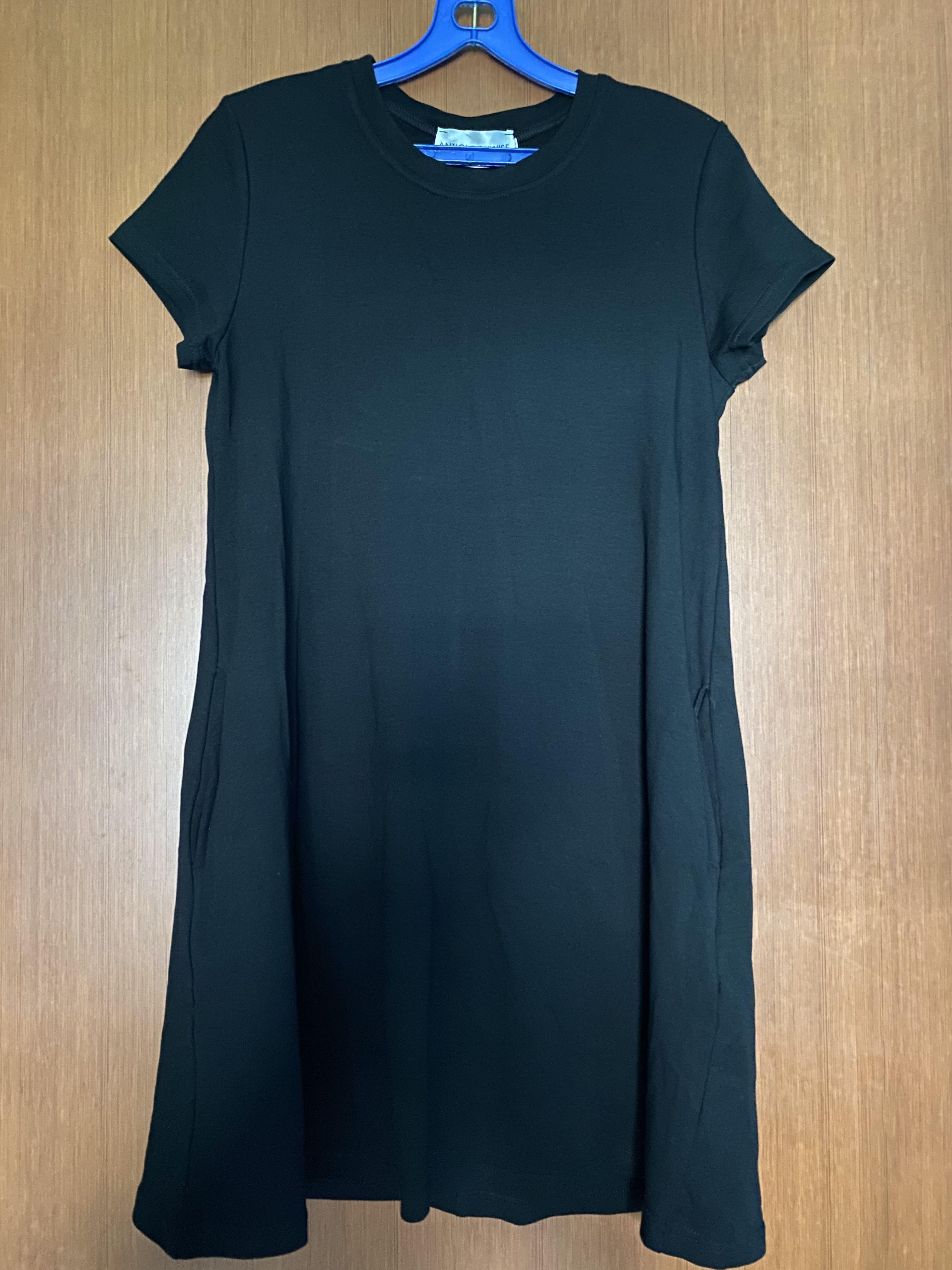 pocket tee dress