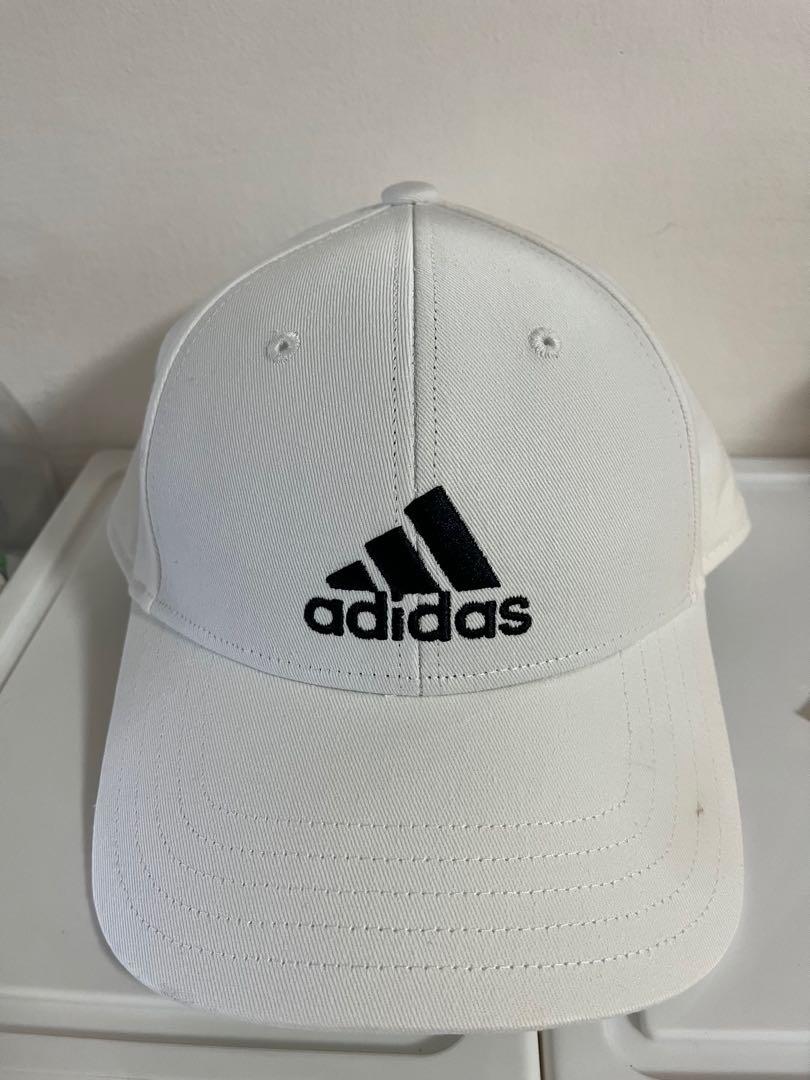 White adidas hotsell cap women's