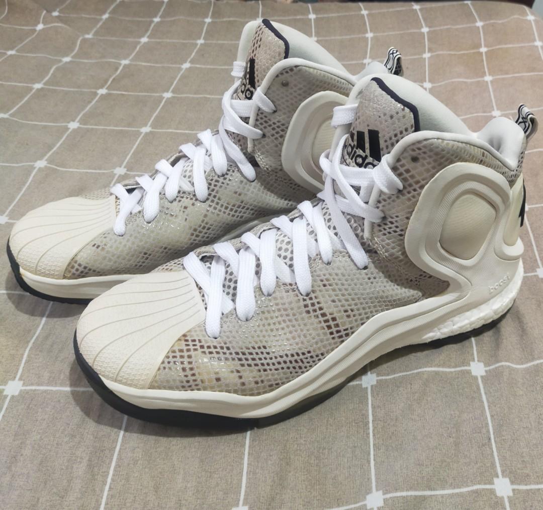 Adidas D Rose Super Star Boost 5 Shoes, Men'S Fashion, Footwear, Sneakers  On Carousell