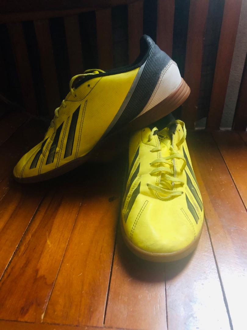 Adidas F50 futsal shoe Men s Fashion Footwear Boots on Carousell