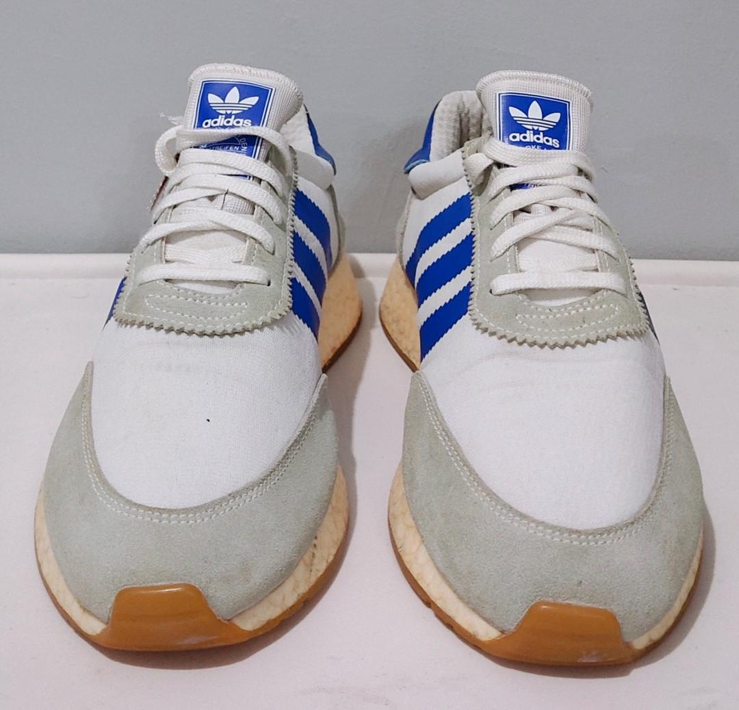 Adidas i 5923 white blue gum discount