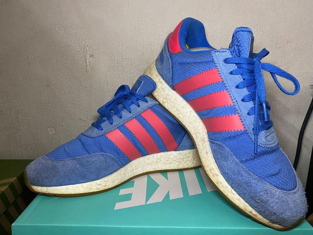 Adidas iniki boost online blue