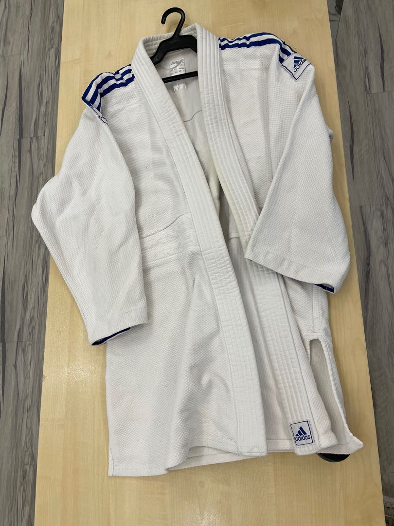 Adidas Judo gi for beginner, Sports Equipment, Sports & Games, Combat