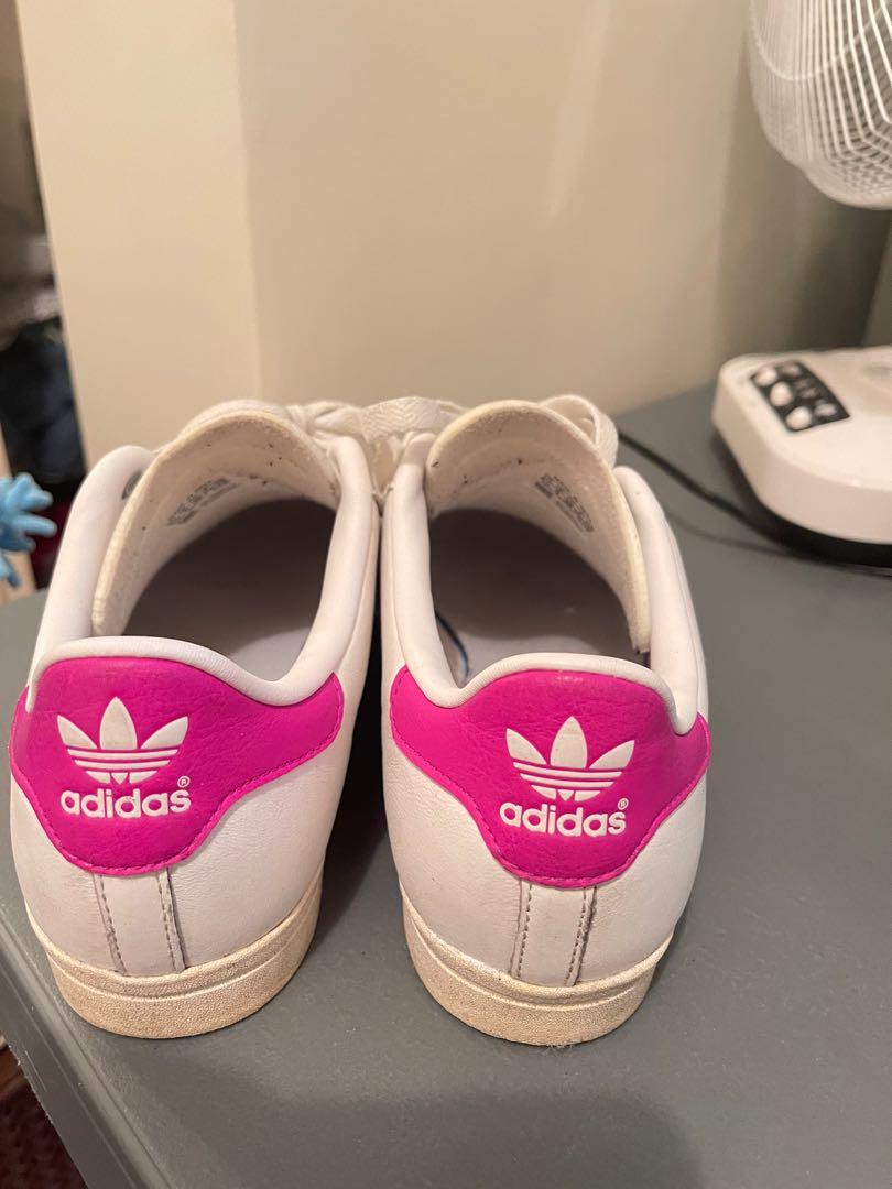 Adidas Shoes White Original, Women's Fashion, Footwear, Sneakers on