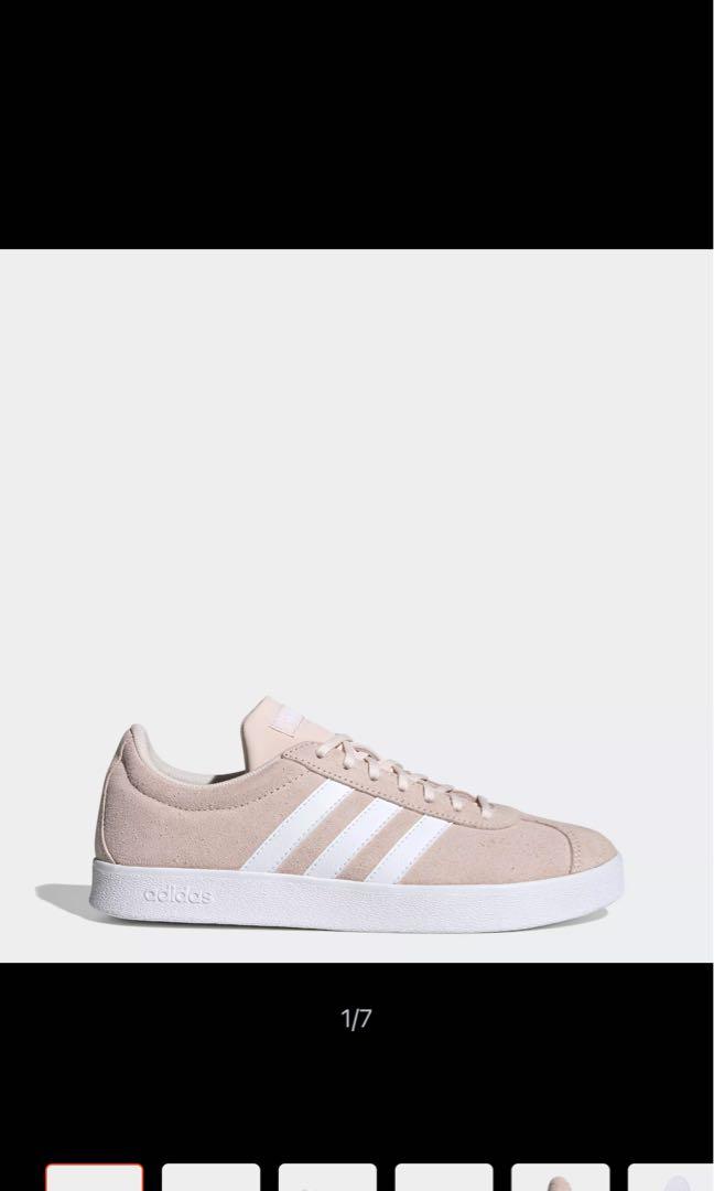 Adidas skateboarding VL Court 2.0 shoes FW1370, Women's Fashion, Footwear,  Sneakers on Carousell