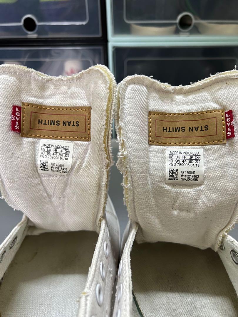 Adidas Stan smith X Levi s