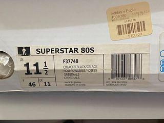 ADIDAS SUPERSTAR 80S HUANG WORLD