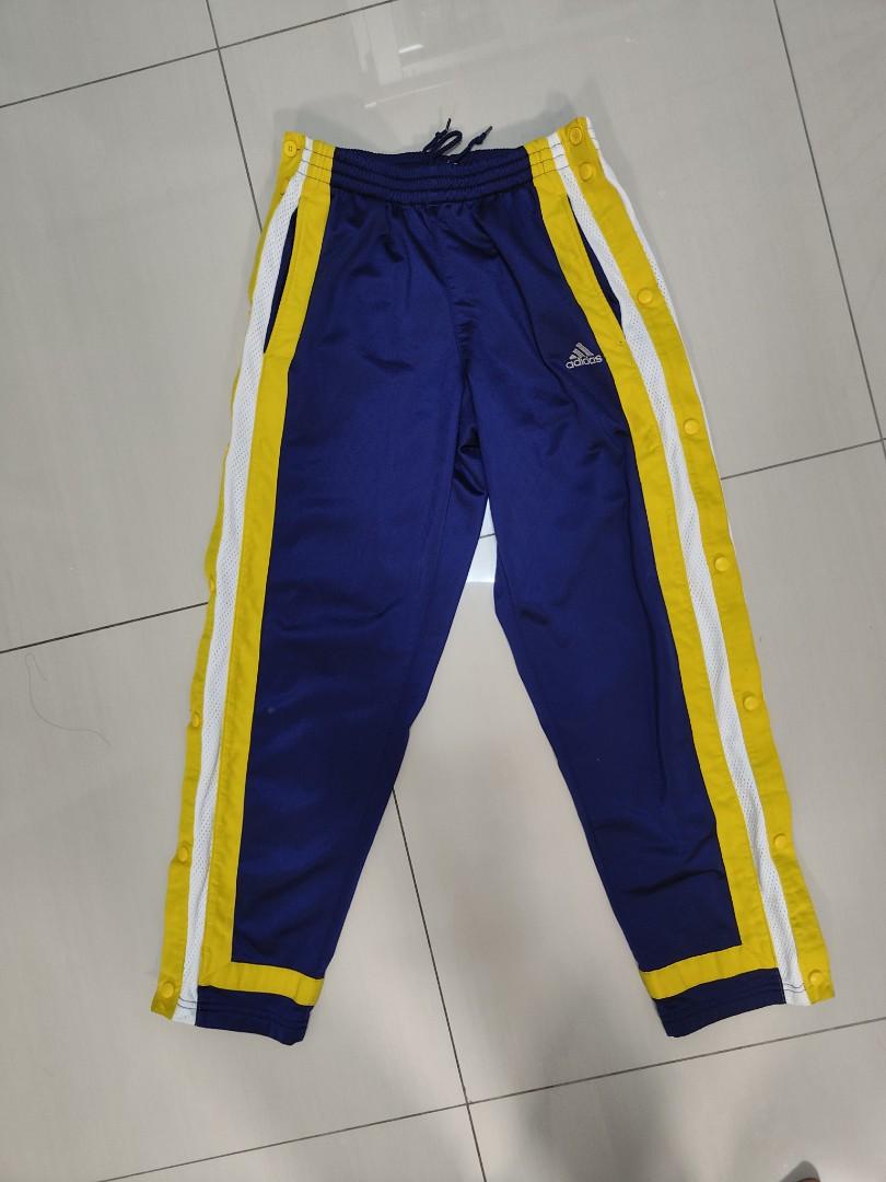 Snap on sales track pants