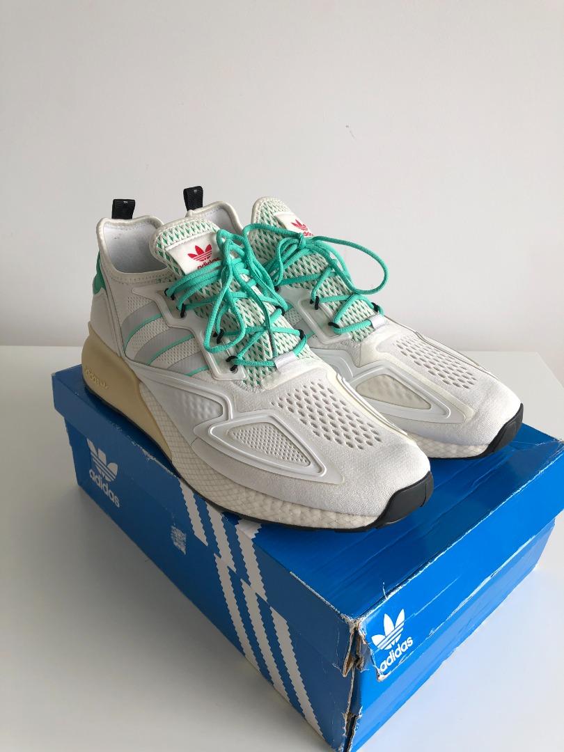 Adidas boost mint green discount
