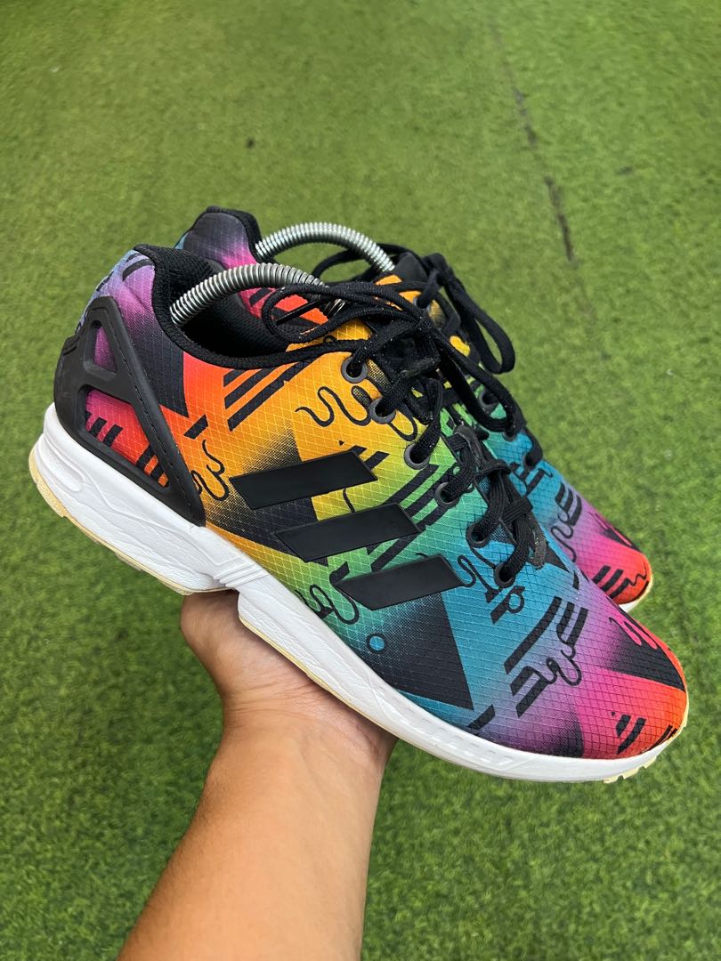 Adidas zx flux multicolor uk hot sale