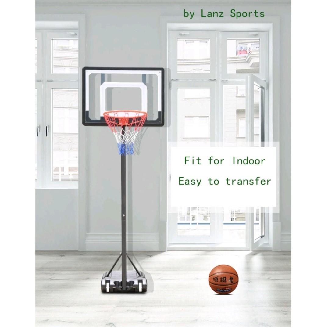 Adjustable Basketball Ring for Kids Teenagers/Teens/Basketball ring