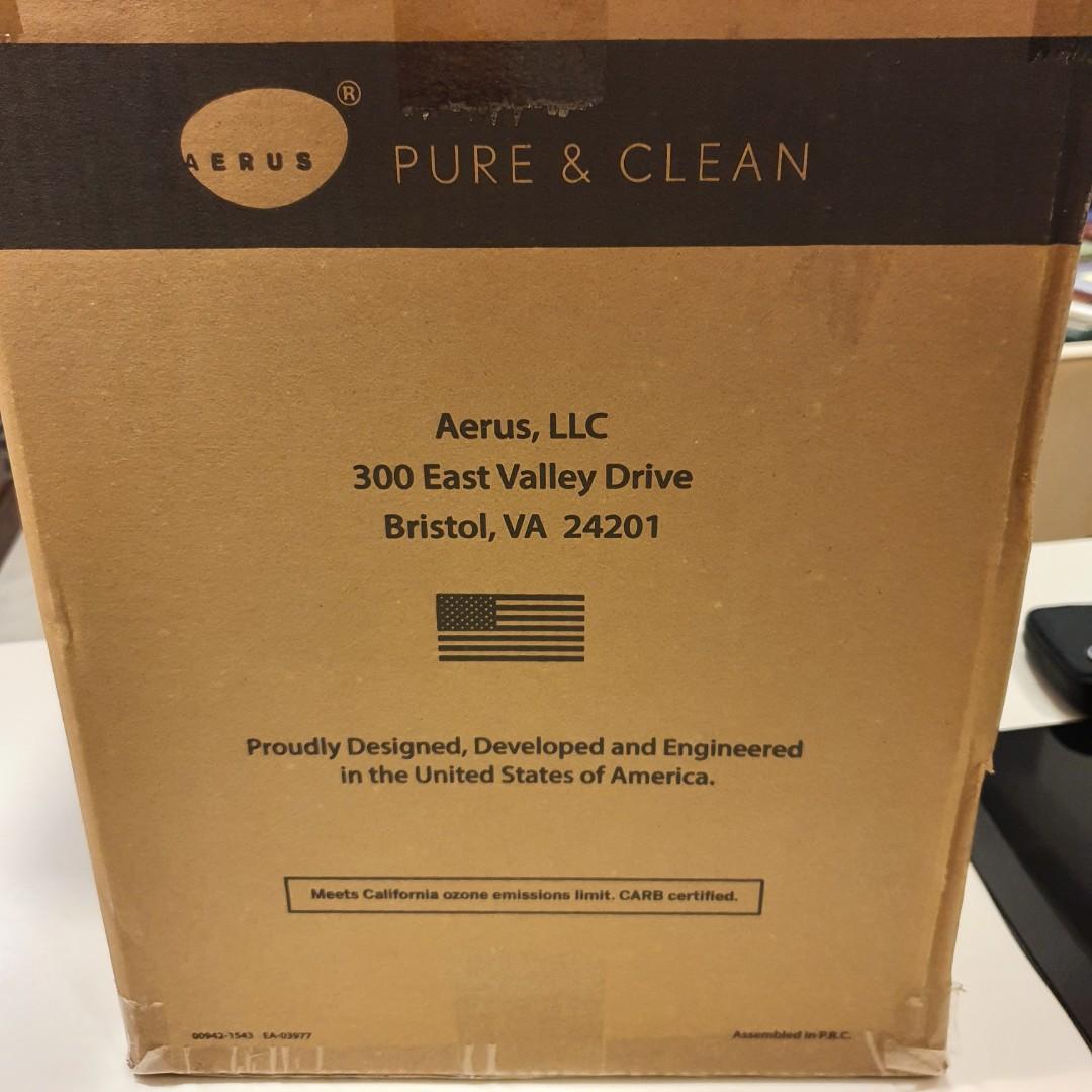 Aerus Air Purifiers (NASA technology), TV & Home Appliances, Air