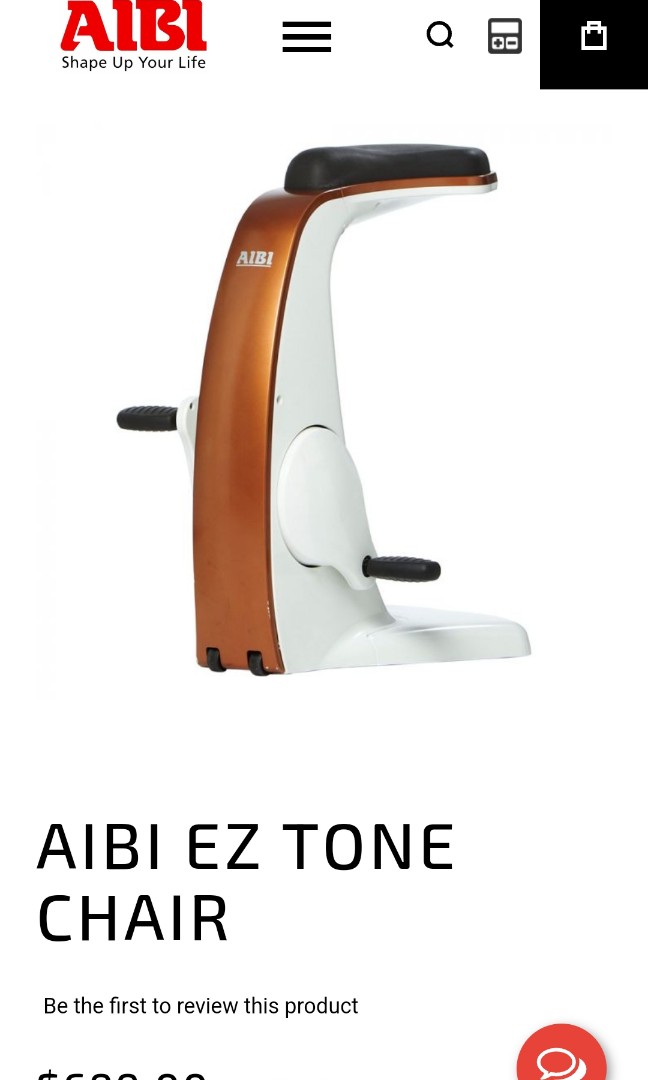 AIBI EZ TONE CHAIR Exercise bike Sports Equipment Exercise