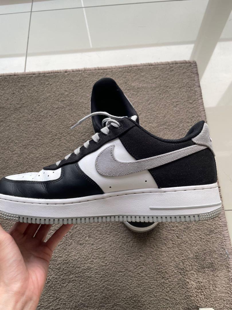 Nike AIR FORCE 1 '07 LV8 EMB BLACK, CT2301-001