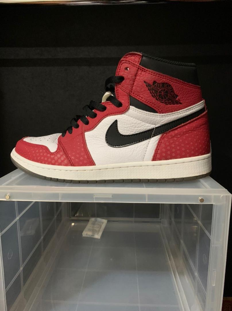 Jordan 1 origin story resell store