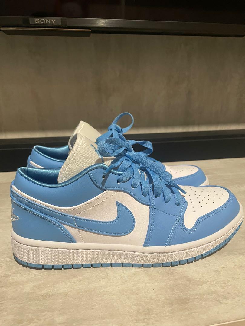 wmns air jordan 1 unc low