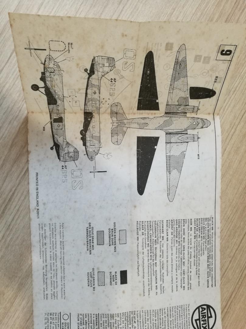 Airfix AC-47 Gunship 1/72 scale (from 1973), Hobbies & Toys ...