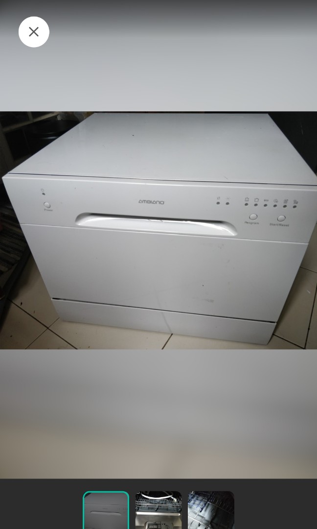 Ambiano table top top dishwasher