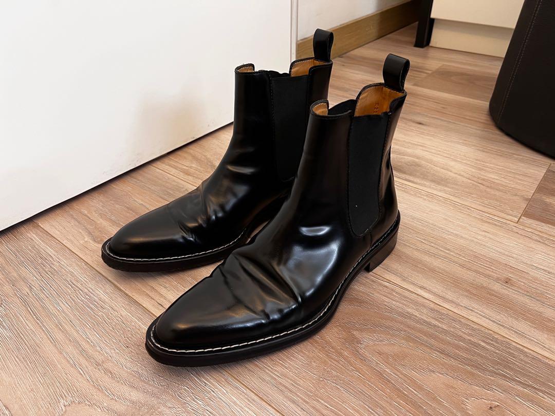 Ami new arrivals chelsea boots