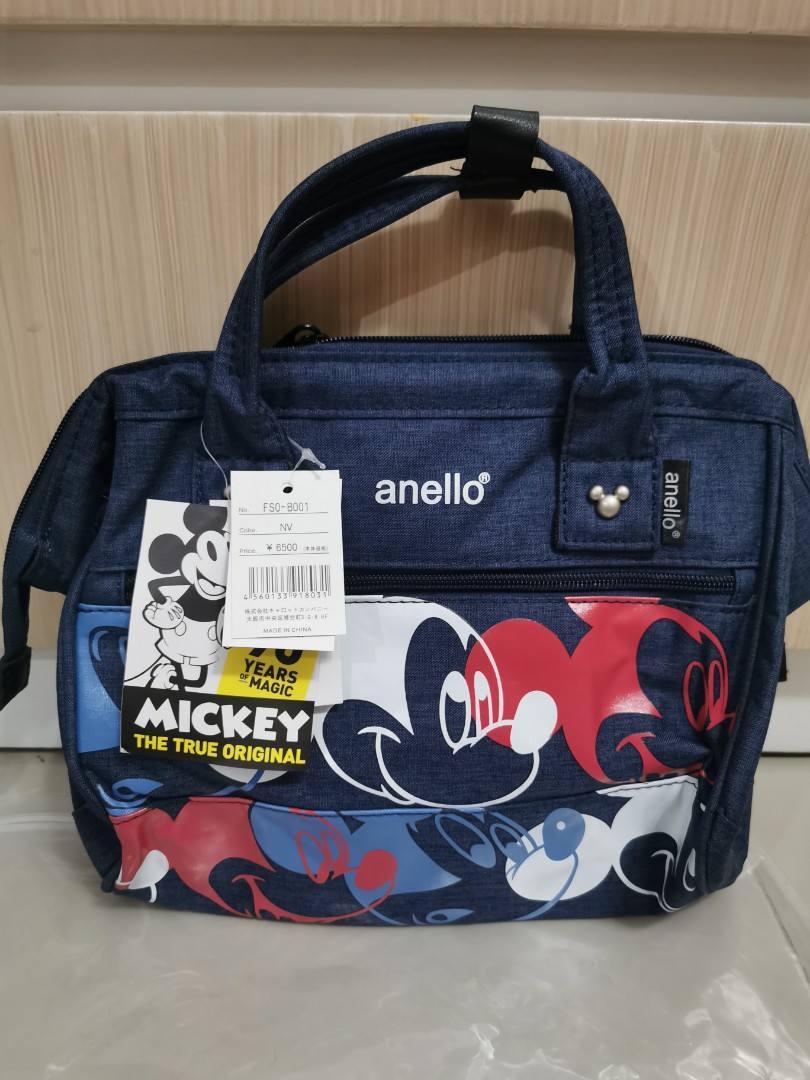 Anello mickey online mouse sling bag
