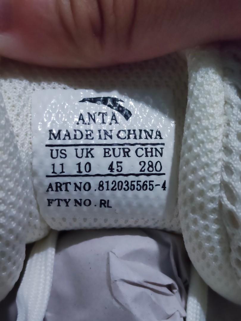 ANTA RUNNING SHOES "CITY RUN OLYMPICS", Men's Fashion, Footwear