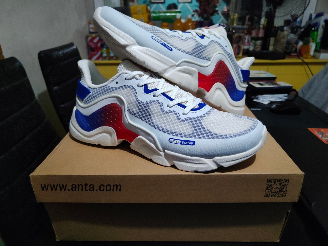 ANTA RUNNING SHOES "CITY RUN OLYMPICS", Men's Fashion, Footwear
