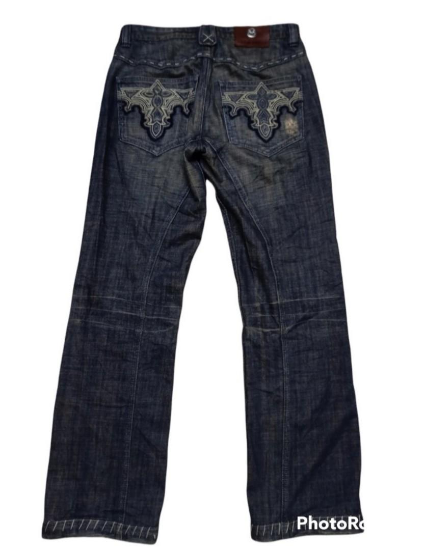 Antik jeans mens top