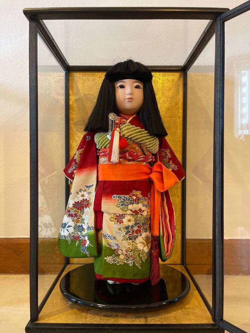 Antique japanese dolls for cheap sale