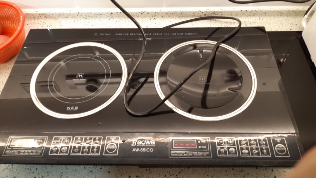 Aowa induction cooker top aw 55ico price