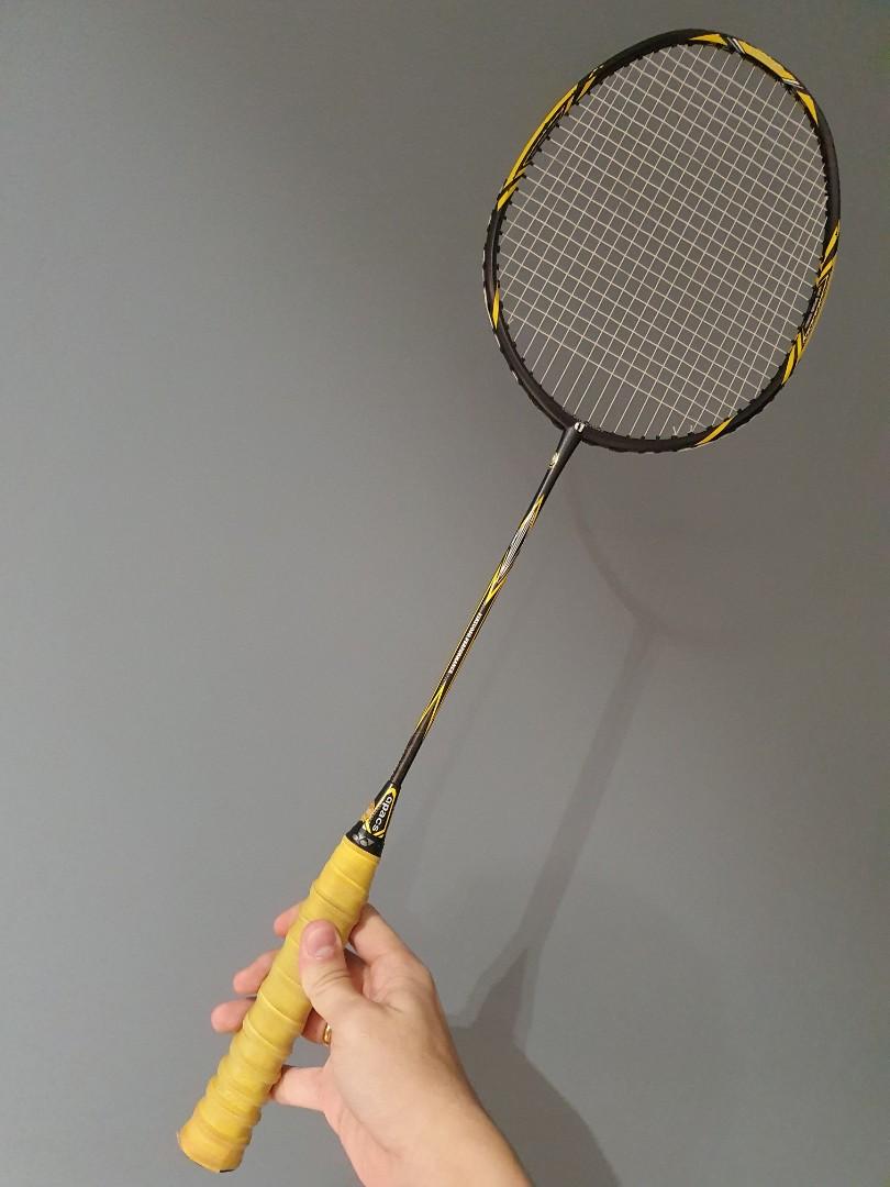 Apacs Virtuoso Performance 3U (AVP), Sports Equipment, Sports and Games, Racket and Ball Sports on Carousell