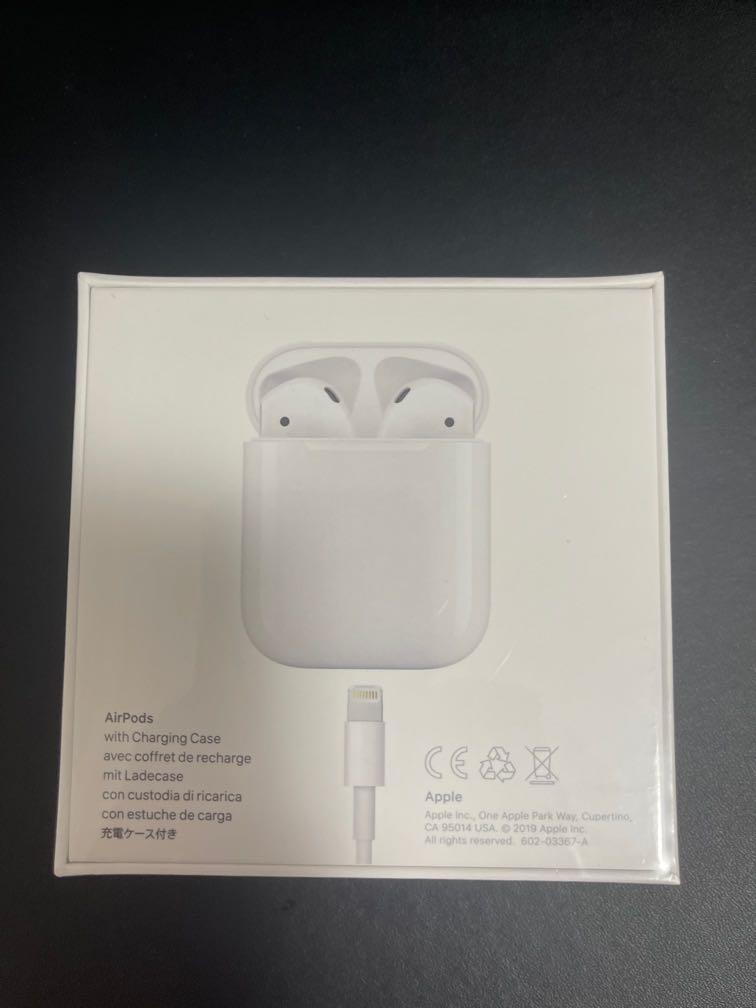 AirPods 2nd Gen with Charging (A2032/A2031/A1602), Audio, Earphones on Carousell