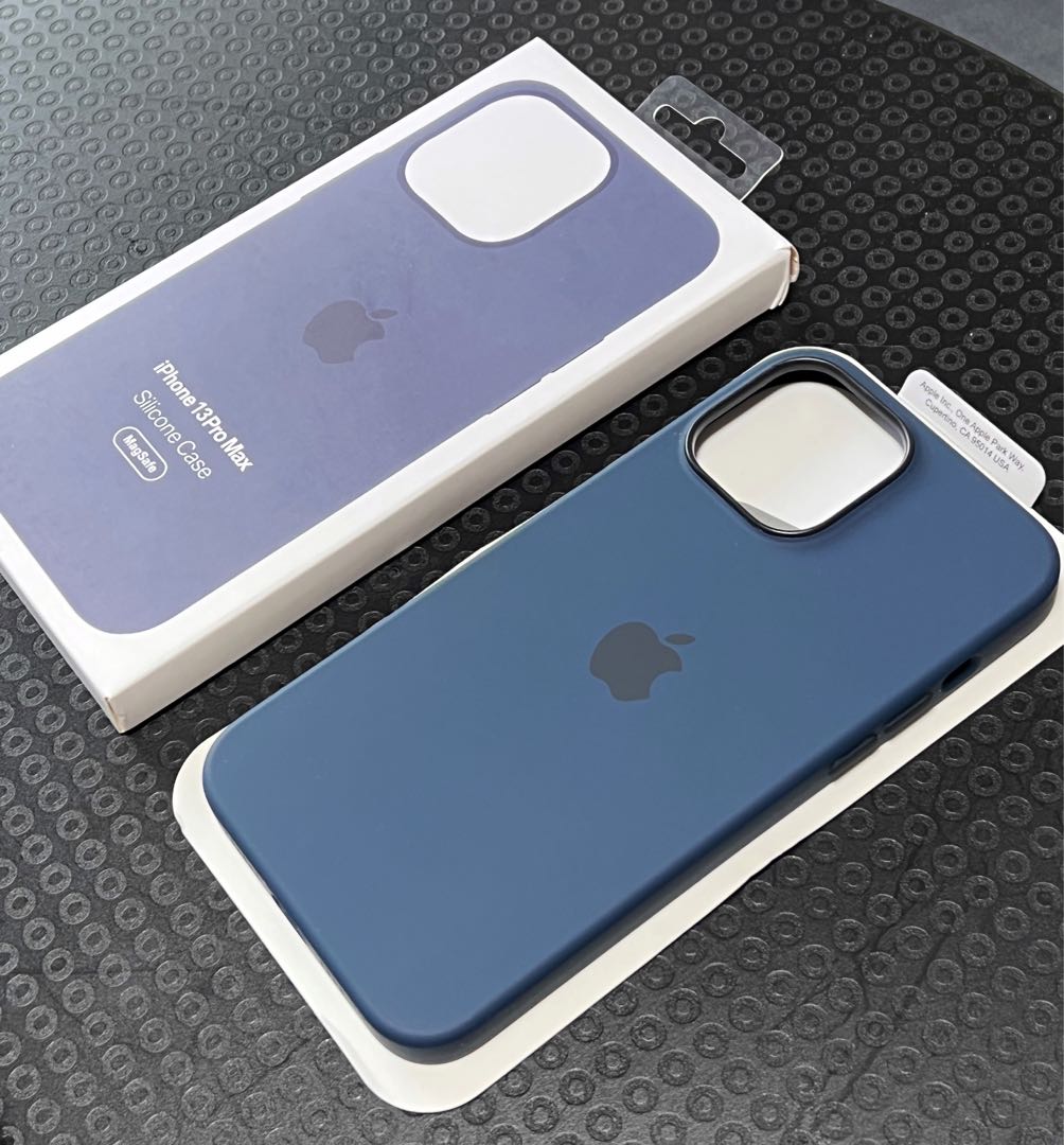 Funda iPhone 13 PRO MAX Apple Silicona Abyss Blue MagSafe - MM2T3ZM/A