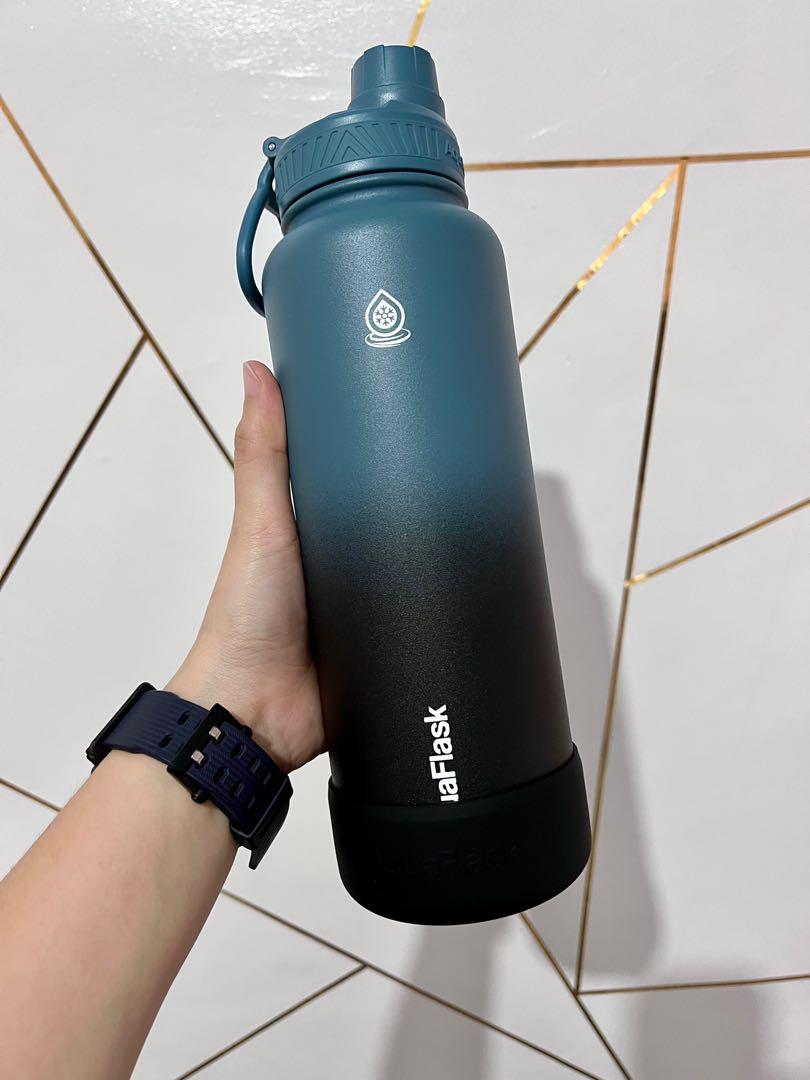 Aquaflask Limited Edition Furniture Home Living Kitchenware hydro-flask-wide-mouth-straw-lid-comparison-40-32-and-24-oz-youtube