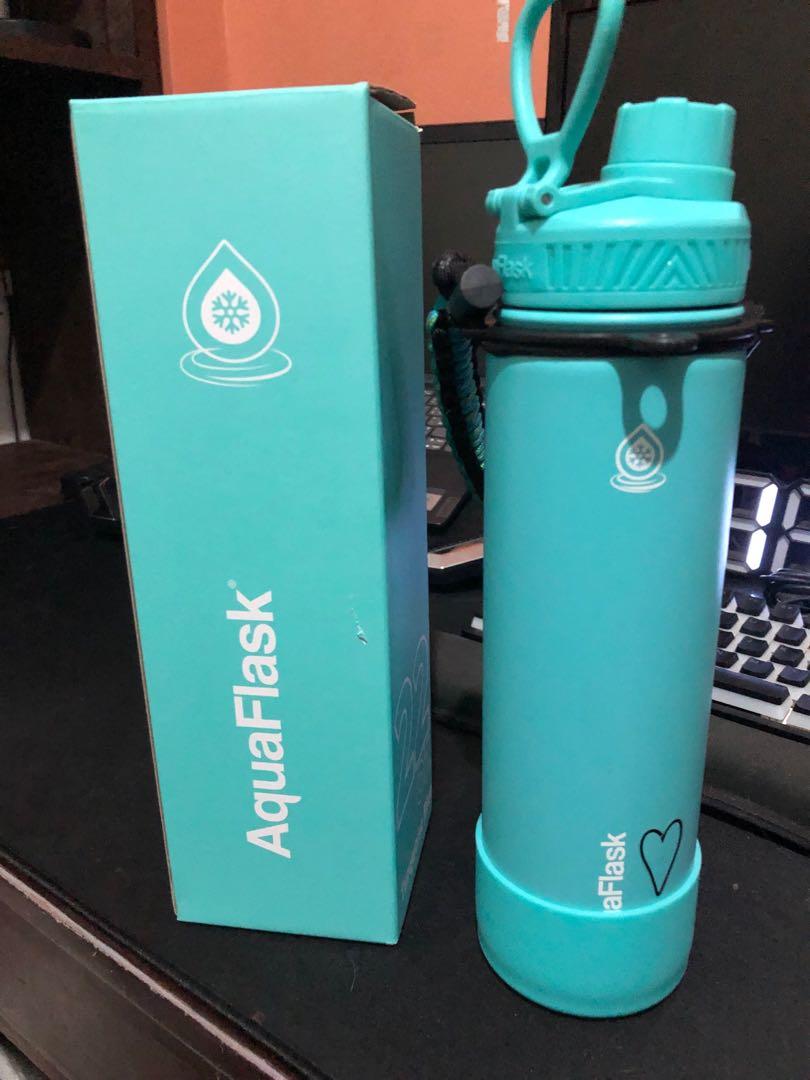aquaflask 22oz pink