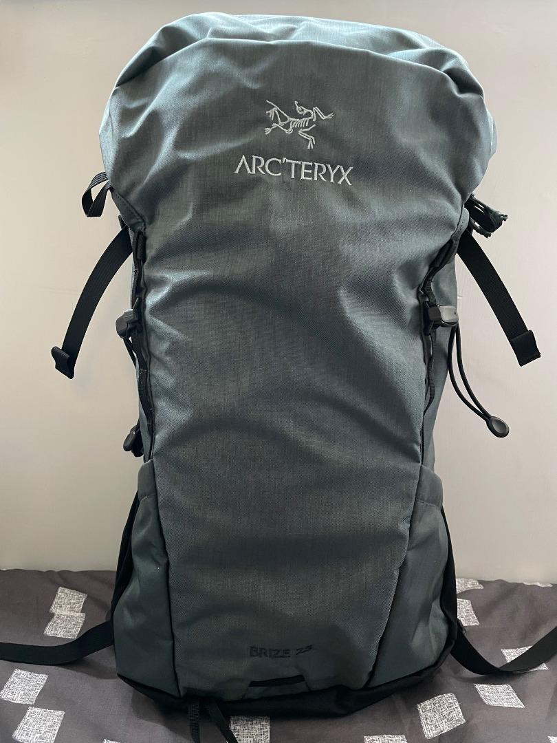 舊裝始祖鳥Arc'teryx Brize 25L背包(灰色), 男裝, 袋, 背包- Carousell