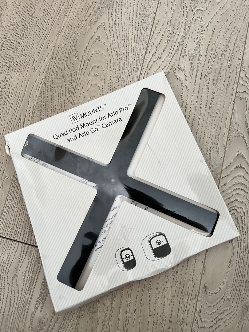 Arlo quadpod best sale mount