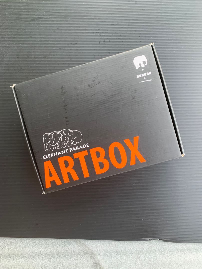 Artbox Elephant Parade Decorate your own, Furniture & Home Living