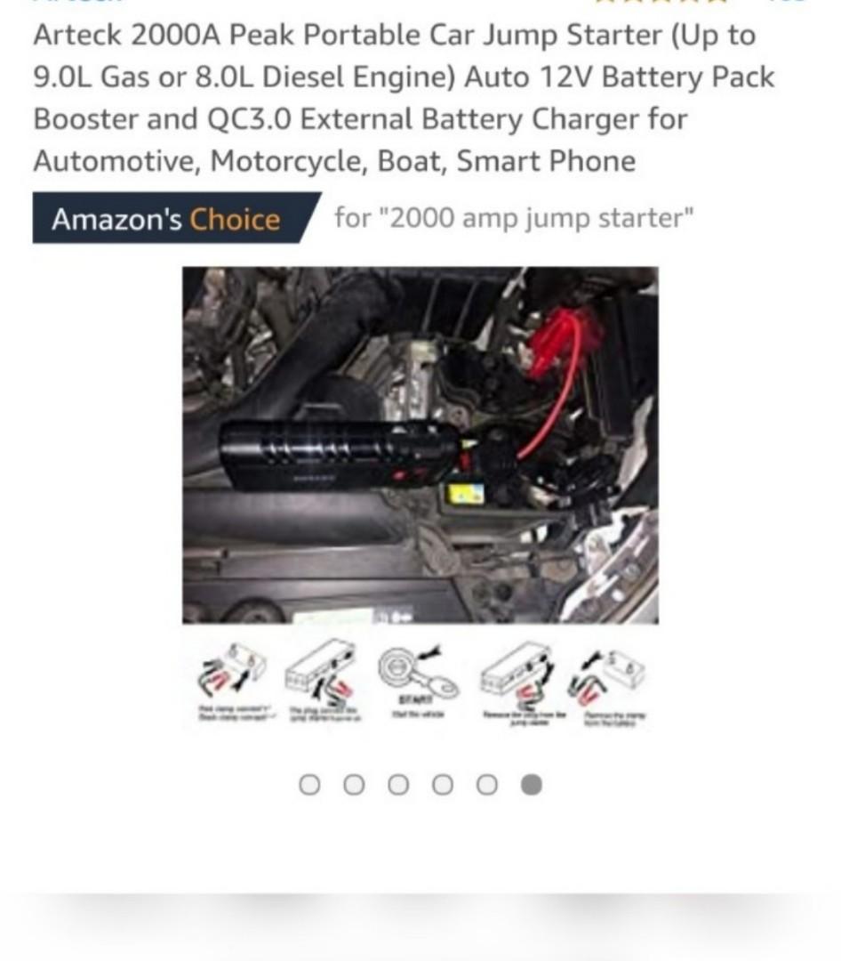 arteck js18 jump starter