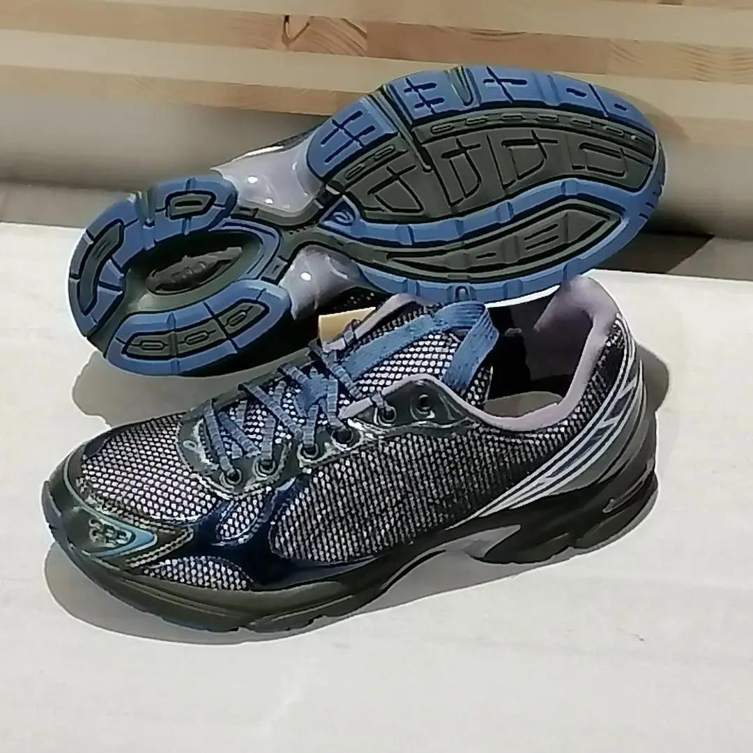 代購Asics UB4-S Gel-1130深藍色男裝休閒鞋, 男裝, 鞋, 波鞋- Carousell