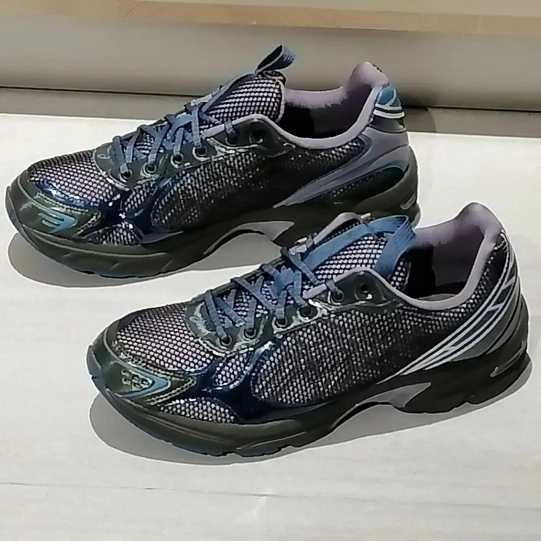 代購Asics UB4-S Gel-1130深藍色男裝休閒鞋, 男裝, 鞋, 波鞋- Carousell