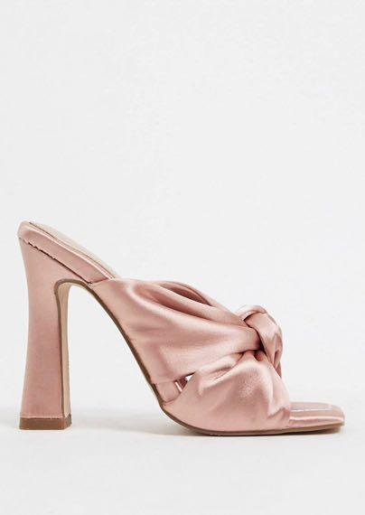 Asos blush heels online