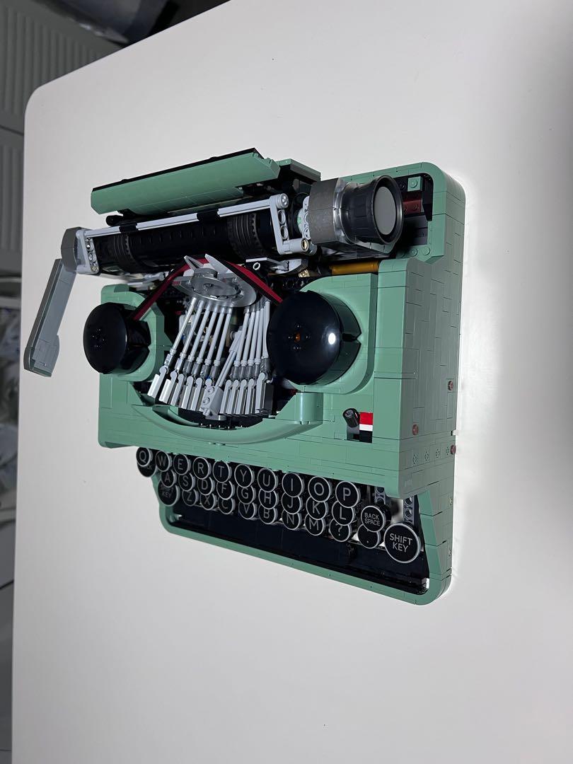 Assembled Lego typewriter!!, Hobbies & Toys, Toys & Games on Carousell