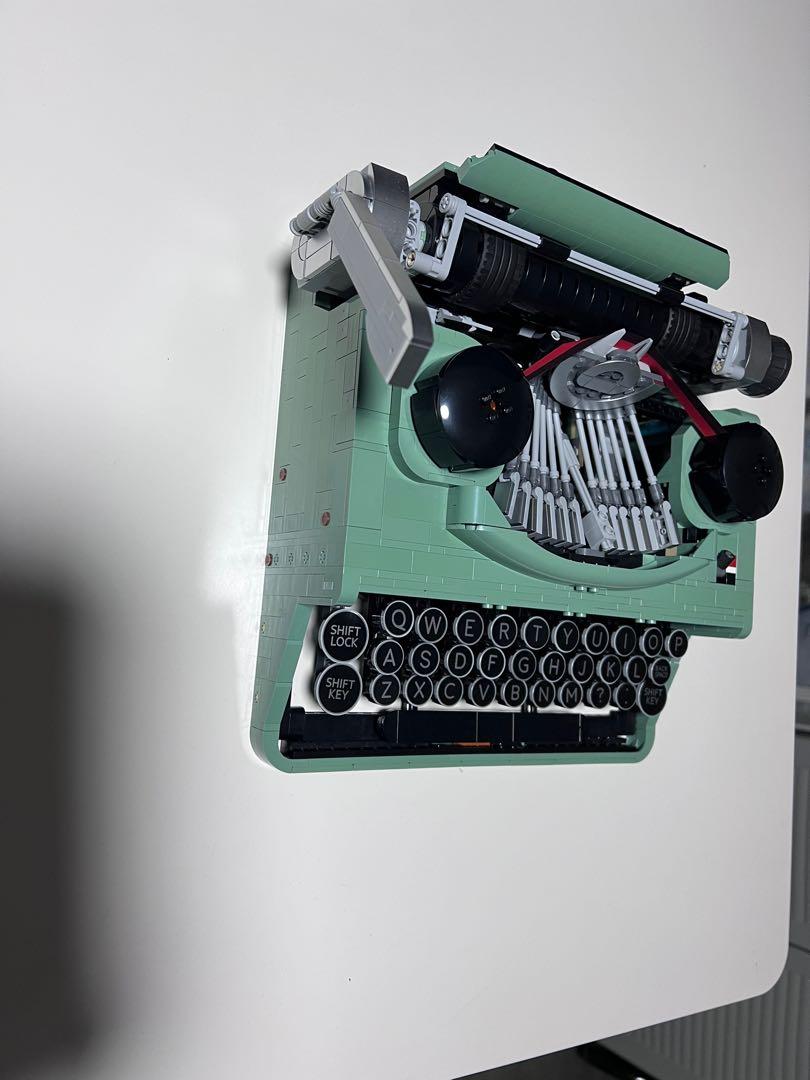 Assembled Lego typewriter!!, Hobbies & Toys, Toys & Games on Carousell