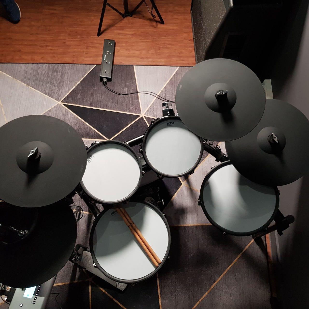 ATV EXS5 Electronic Drum Kit, Hobbies & Toys, Music & Media, Musical