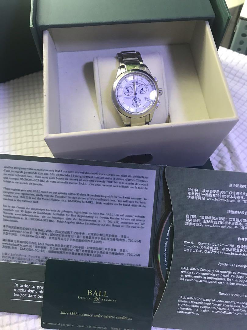 Authentic Ball Watch Stainless Steel (Neg.) (Category: Men's Watches) located in Pasig City. Submitted by markdangelo (Listing ID 1174400256, Image 2). Description: Authentic Ball Watch Stainless Steel *|** Negotiable Inclusion: Box and inserts with Authenticity Card DM 📩 for offers 😊👍💲 *Please read the description first before ordering/ buying. Once bought and shipped the item/s, it is considered sold. We do not accept return or exchange of 