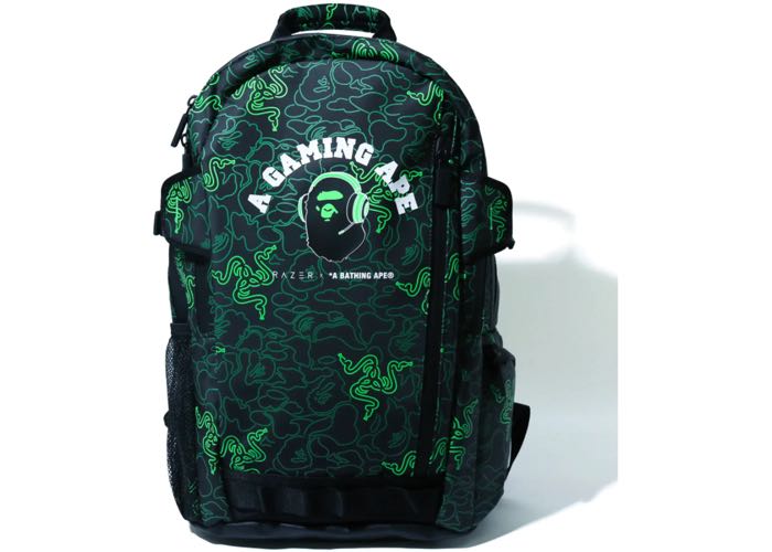 Authentic BAPE X Razer Backpack, Men's Fashion, Bags, Backpacks on