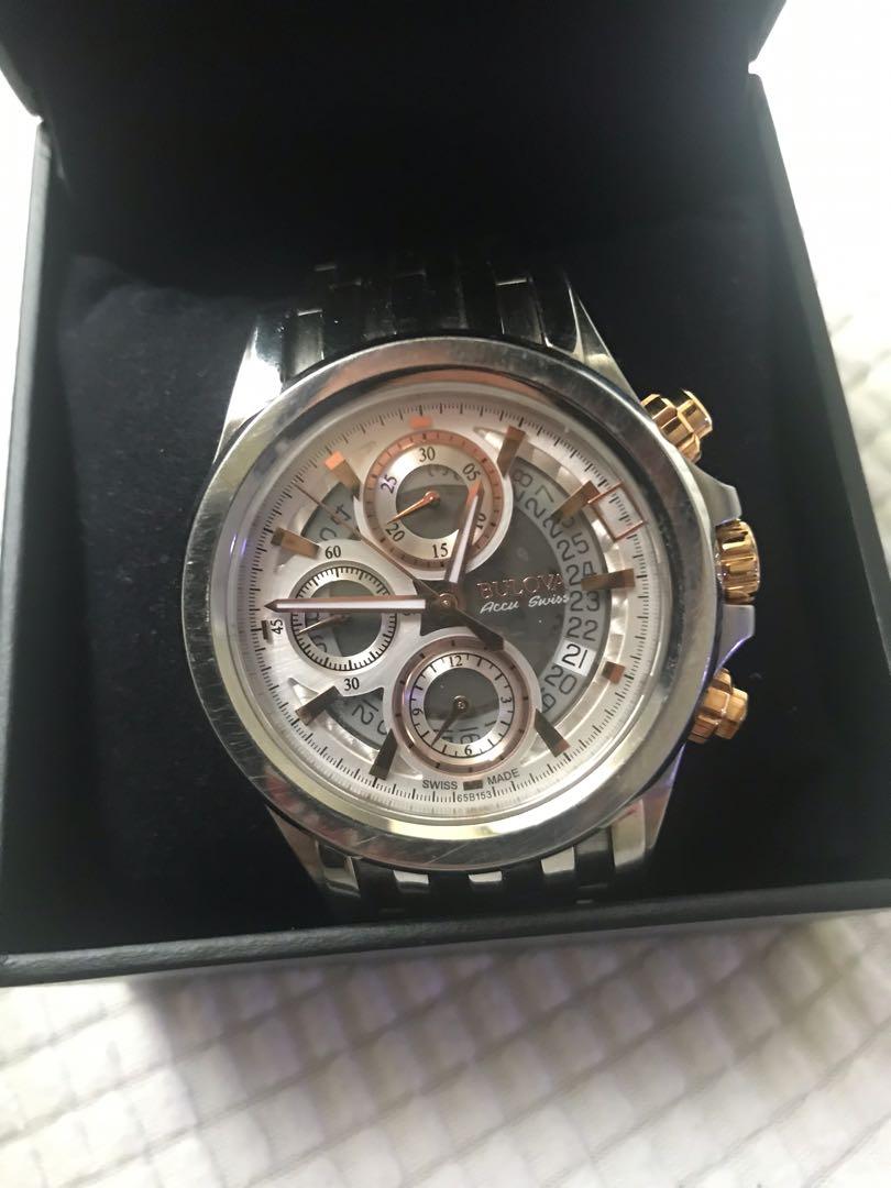 Authentic Bulova Accutron (Neg.) (Category: Luxury Watches) located in Pasig City. Submitted by markdangelo (Listing ID 1174397599, Image 1). Description: Authentic Bulova Accutron *|** Negotiable Inclusion: provides box and authenticity certificate from store. DM 📩 for offers 😊👍💲 *Please read the description first before ordering/ buying. Once bought and shipped the item/s, it is considered sold. We do not accept return or exchange of item/s
