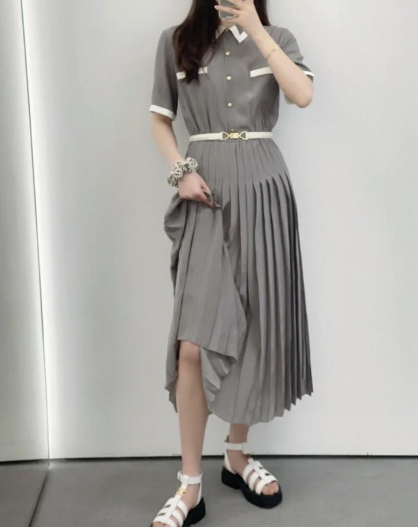 Celine striped dress sale