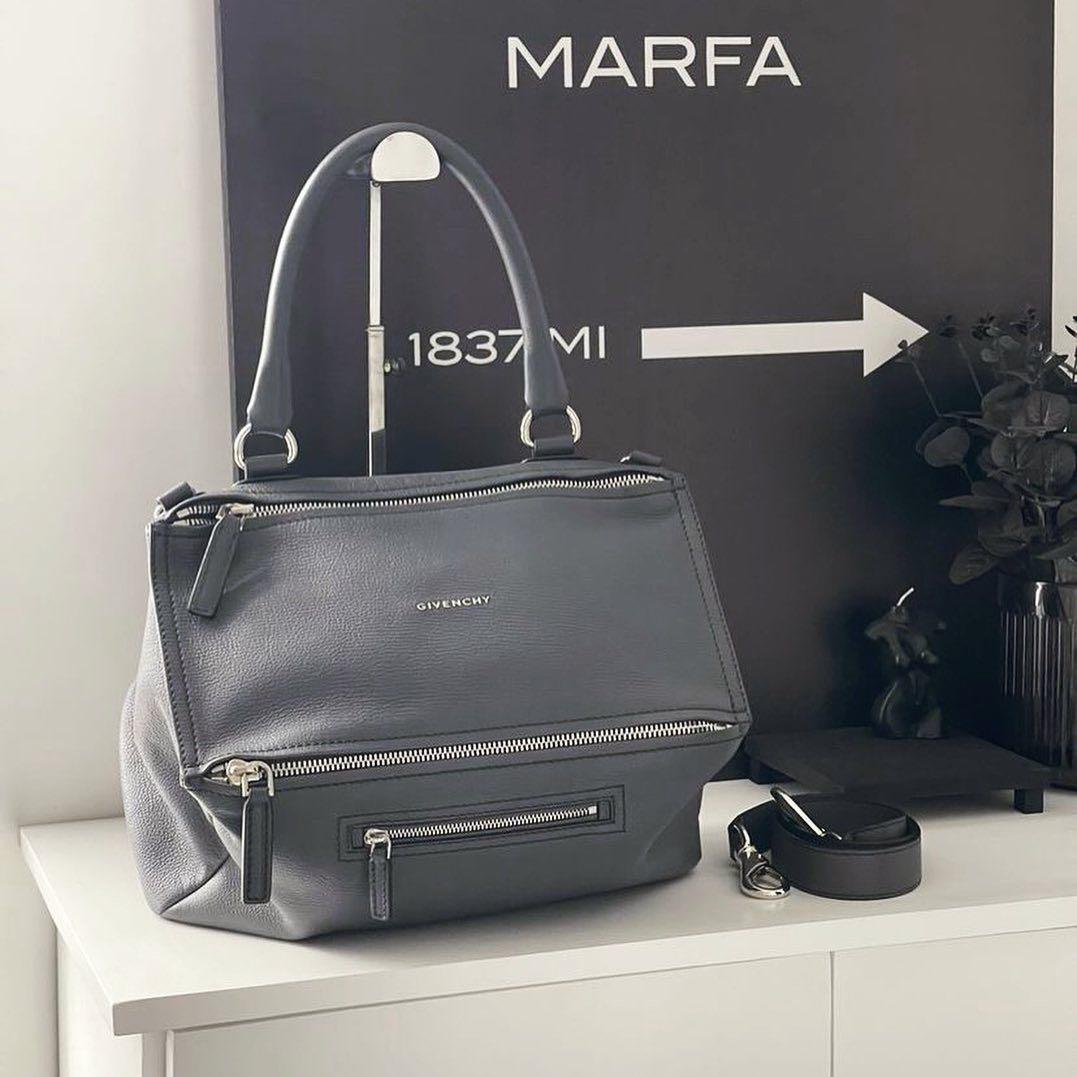 Givenchy pandora on sale goatskin